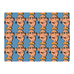 Village Dude - Hillbilly And Redneck - Trailer Park Boys Double Sided Flano Blanket (mini)  by DinzDas