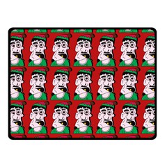 Village Dude - Hillbilly And Redneck - Trailer Park Boys Fleece Blanket (small) by DinzDas