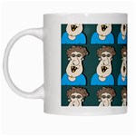 Village Dude - Hillbilly And Redneck - Trailer Park Boys White Mugs Left