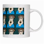 Village Dude - Hillbilly And Redneck - Trailer Park Boys White Mugs Right