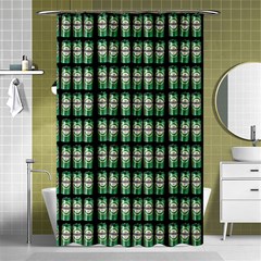 Beverage Cans - Beer Lemonade Drink Shower Curtain 48  X 72  (small)  by DinzDas