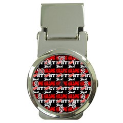 Just Killing It - Silly Toilet Stool Rocket Man Money Clip Watches by DinzDas