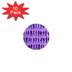 Normal People And Business People - Citizens 1  Mini Magnet (10 pack)  Front