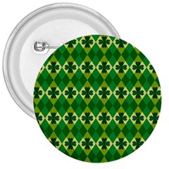 St Patricks Pattern 3  Buttons by designsbymallika