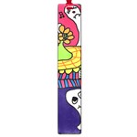 Circus Ghosts Digital Large Book Marks Front