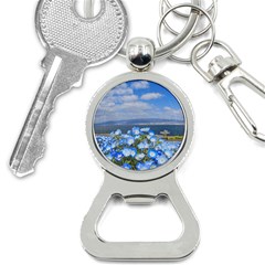 Floral Nature Bottle Opener Key Chain by Sparkle