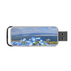 Floral Nature Portable Usb Flash (one Side) by Sparkle