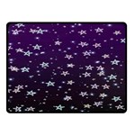 Stars Double Sided Fleece Blanket (Small)  45 x34  Blanket Back