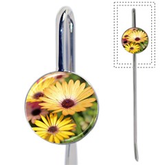 Yellow Flowers Book Mark by Sparkle