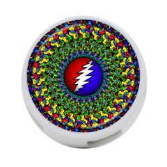 Grateful Dead 4-port Usb Hub (one Side) by Sapixe