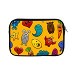 Graffiti Characters Seamless Ornament Apple iPad Mini Zipper Cases Front