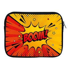 Explosion Boom Pop Art Style Apple Ipad 2/3/4 Zipper Cases by Amaryn4rt