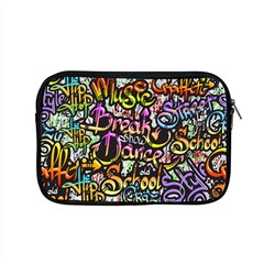 Graffiti Word Seamless Pattern Apple Macbook Pro 15  Zipper Case by Amaryn4rt