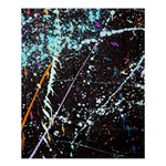 Abstract Colorful Texture Shower Curtain 60  x 72  (Medium)  60 x72  Curtain