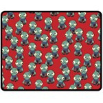 Zombie Virus Fleece Blanket (Medium)  60 x50  Blanket Front