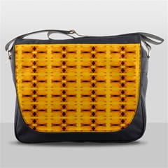 Digital Illusion Messenger Bag by Sparkle