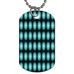 Mandala Pattern Dog Tag (one Side) by Sparkle