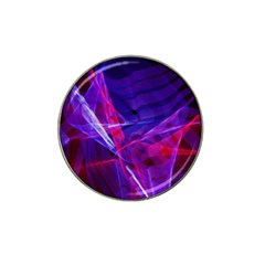 Fractal Flash Hat Clip Ball Marker by Sparkle