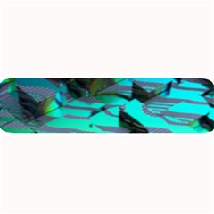 Digital Abstract Large Bar Mats by Sparkle