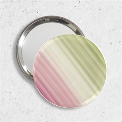 Pink Green 2 25  Handbag Mirrors by Sparkle