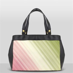 Pink Green Oversize Office Handbag by Sparkle