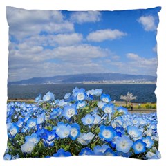 Floral Nature Standard Flano Cushion Case (two Sides) by Sparkle