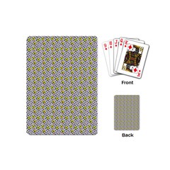 Sparks Playing Cards Single Design (mini) by Sparkle