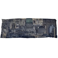 Buenos Aires Argentina Cityscape Aerial View Body Pillow Case (dakimakura) by dflcprintsclothing