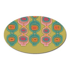 Americana 2 Oval Magnet by emmamatrixworm