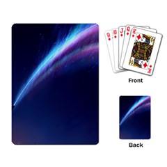 Light Fleeting Man s Sky Magic Playing Cards Single Design (rectangle) by Mariart