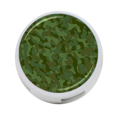 Green Army Camouflage Pattern 4-port Usb Hub (one Side) by SpinnyChairDesigns