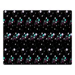 Galaxy Stars Double Sided Flano Blanket (Large)  Blanket Back