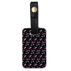 Galaxy Cats Luggage Tag (one Side) by Sparkle