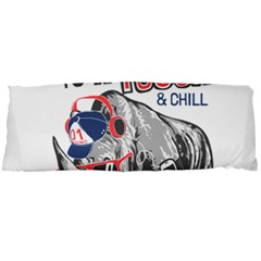 Choose To Be Tough & Chill Body Pillow Case Dakimakura (two Sides) by Bigfootshirtshop