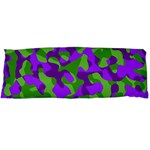 Purple and Green Camouflage Body Pillow Case (Dakimakura) Body Pillow Case