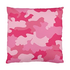 Camo Pink Standard Cushion Case (two Sides) by MooMoosMumma