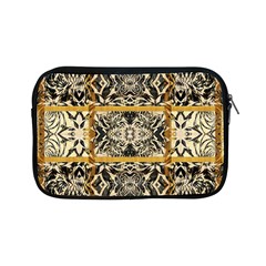 Antique Black And Gold Apple Ipad Mini Zipper Cases by SpinnyChairDesigns