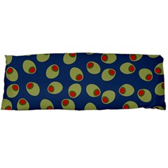 Green Olives With Pimentos Body Pillow Case Dakimakura (two Sides) by SpinnyChairDesigns