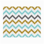 Chevron  Small Glasses Cloth Front