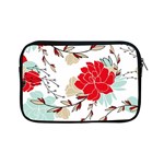 Floral pattern  Apple iPad Mini Zipper Cases Front