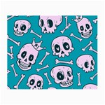 Skull Small Glasses Cloth (2 Sides) Back