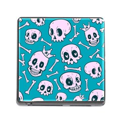 Skull Memory Card Reader (square 5 Slot) by Sobalvarro