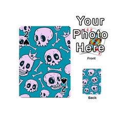 Skull Playing Cards 54 Designs (mini) by Sobalvarro