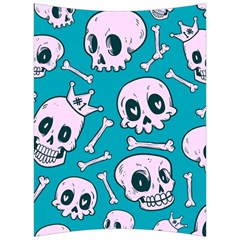 Skull Back Support Cushion by Sobalvarro