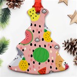 Cats and fruits  Ornament (Christmas Tree)  Front