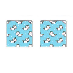 Unicorns  Cufflinks (square) by Sobalvarro