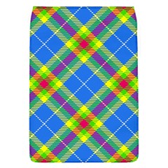 Clown Costume Plaid Striped Removable Flap Cover (l) by SpinnyChairDesigns