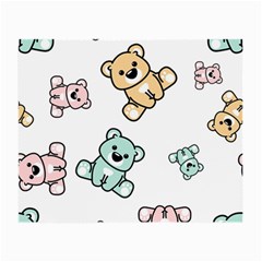 Bears Small Glasses Cloth by Sobalvarro