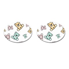 Bears Cufflinks (oval) by Sobalvarro