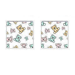 Bears Cufflinks (square) by Sobalvarro